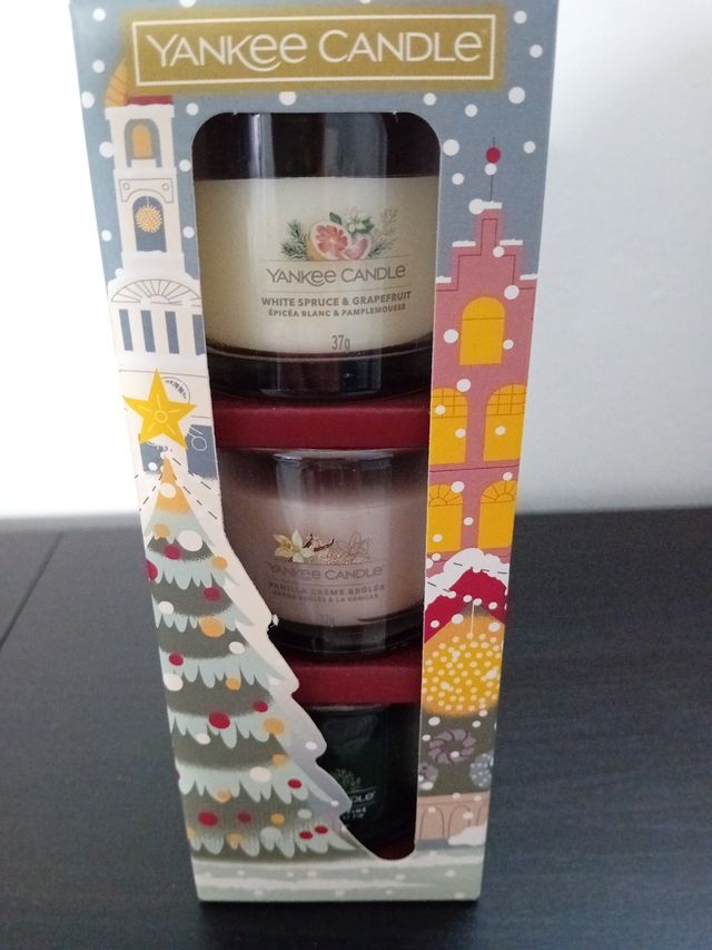 Yankee Candle: 3 Candele profumate
