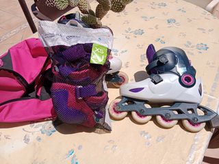 Patines Oxelo 3 ruedas niña XS talla 32,34