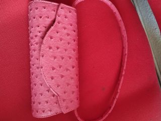 Bolso fiesta rosa