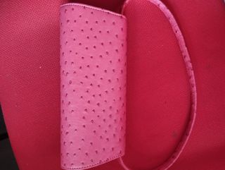 Bolso fiesta rosa
