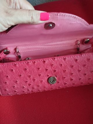 Bolso fiesta rosa