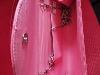 Bolso fiesta rosa