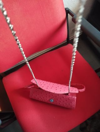 Bolso fiesta rosa