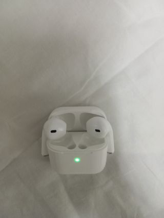 Airpods Apple blancos