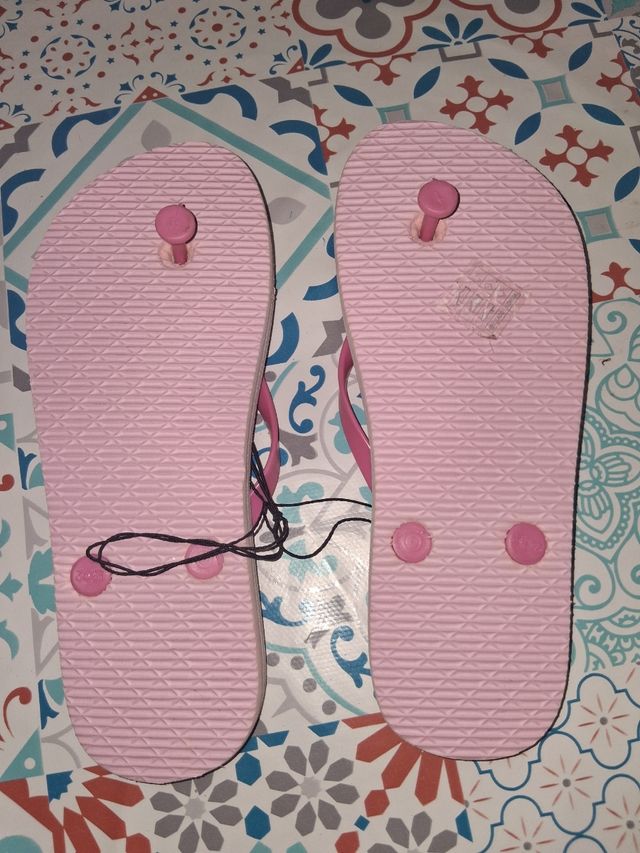 Chanclas Minnie Mouse niña 35 Disney