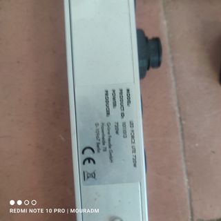 2 Panel LED 720 nuevo y 1 320