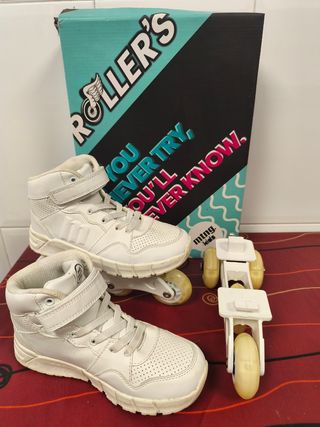 Patines Roller's mtng niño, talla ajustable.