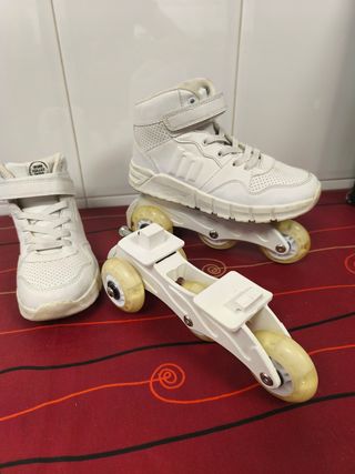 Patines Roller's mtng niño, talla ajustable.