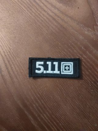 Parche 5.11: Velcro táctico