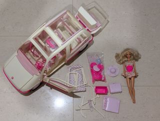 Barbie Caravana - Coche Familiar