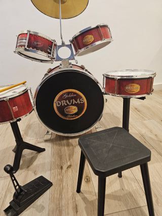 Batería Golden Drums Claudio Reig (726)