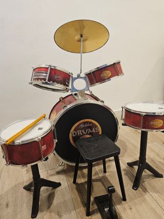 Batería Golden Drums Claudio Reig (726)