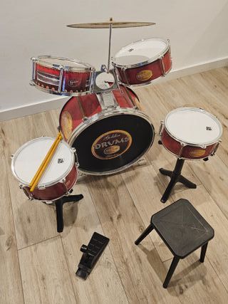 Batería Golden Drums Claudio Reig (726)