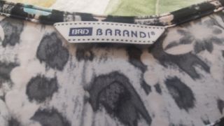 Vestido estampado - Talla M