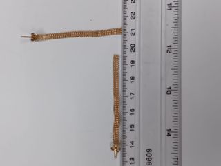 Pendientes oro 18k - dorados