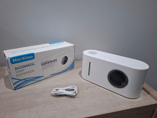 Dispensador Jabón Merkioo Automático