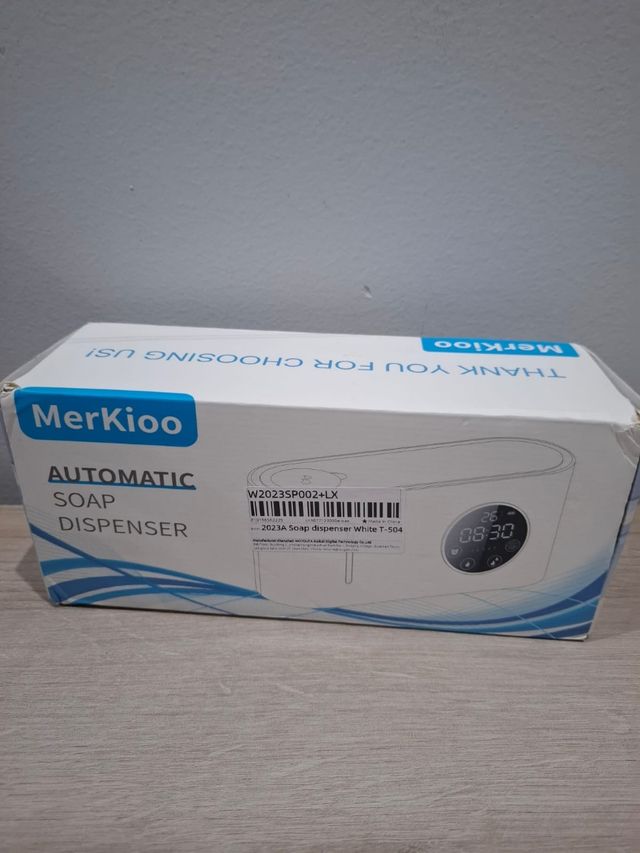 Dispensador Jabón Merkioo Automático