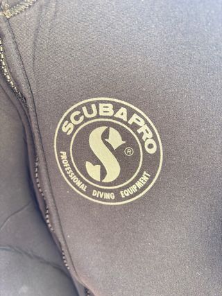 Traje Neopreno Scubapro 5mm talla XL