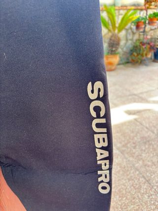 Traje Neopreno Scubapro 5mm talla XL