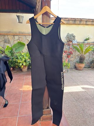Traje Neopreno Scubapro 5mm talla XL