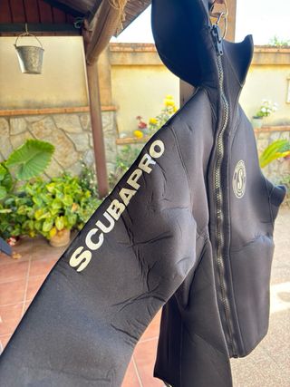 Traje Neopreno Scubapro 5mm talla XL