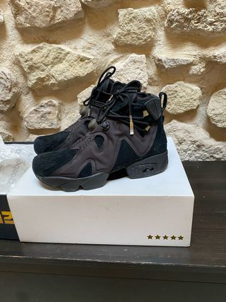 Reebok Furikaze: Sneakers negras 