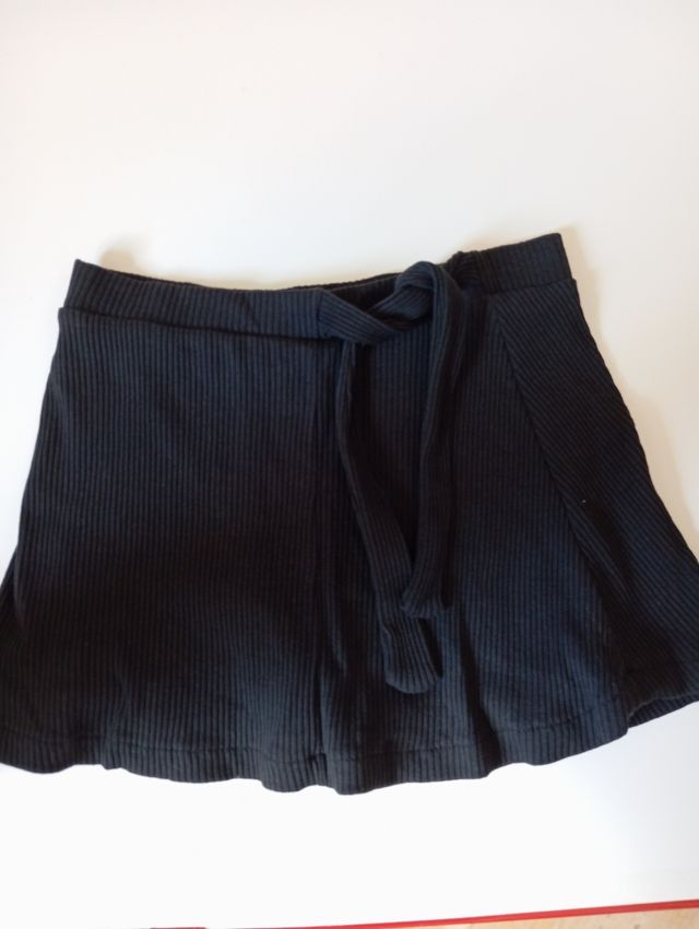 Falda negra niña - Talla 11/12 años.