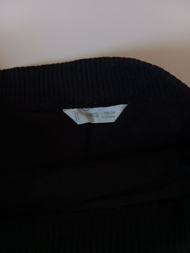 Falda negra niña - Talla 11/12 años.