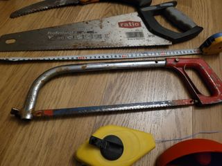Herramientas de bricolaje usadas