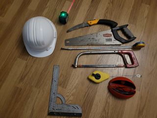 Herramientas de bricolaje usadas