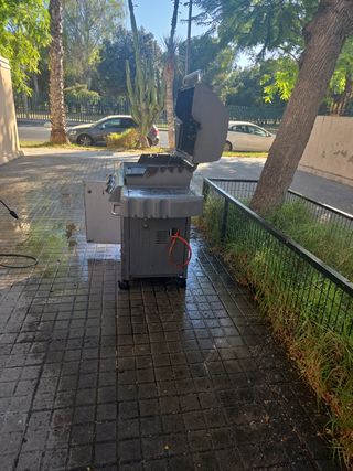 Griglia Weber - 3 bruciatori