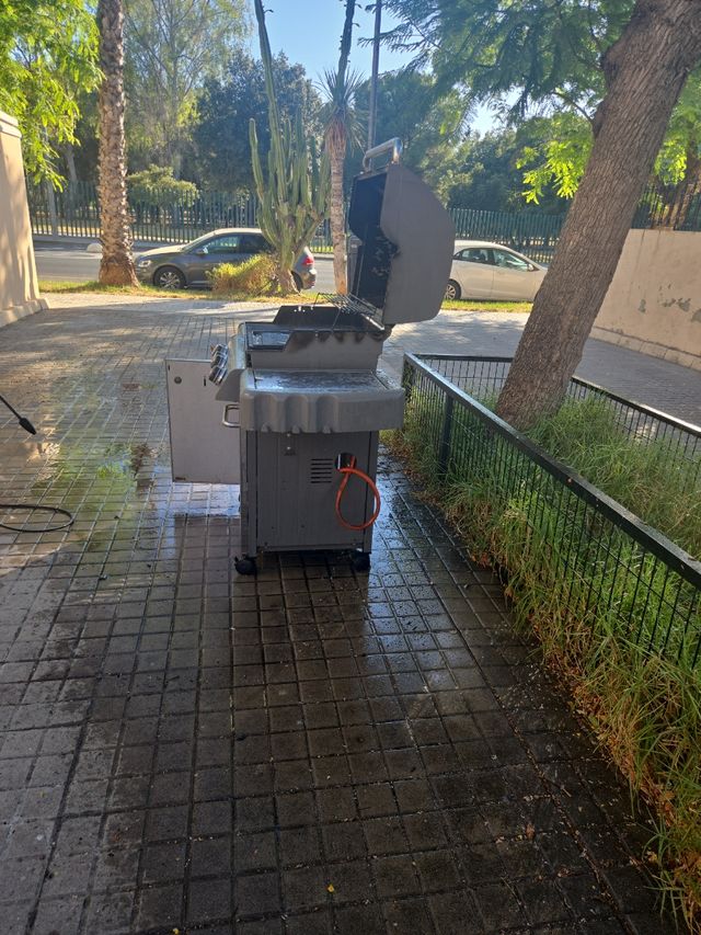 Griglia Weber - 3 bruciatori