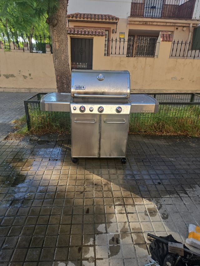 Griglia Weber - 3 bruciatori