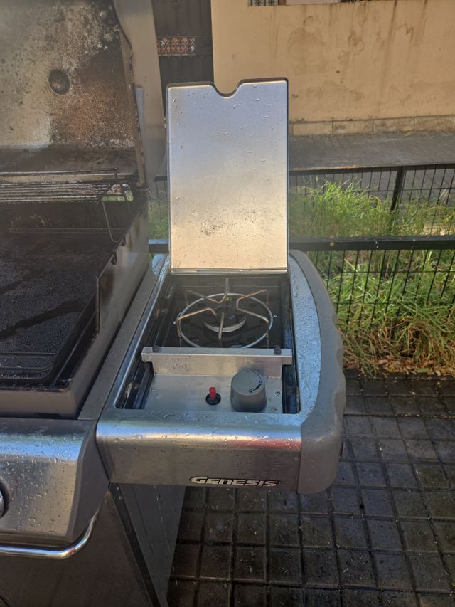 Griglia Weber - 3 bruciatori