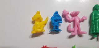 Figuras vintage Dunkin', Ruy el pequeño Cid etc 
