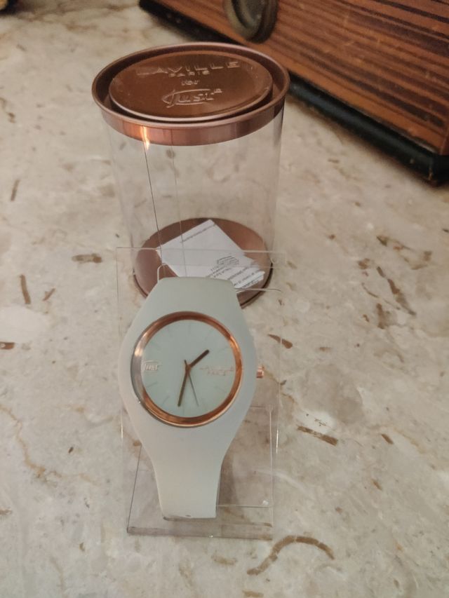 Orologio Laville Paris - Orologio da polso bianco