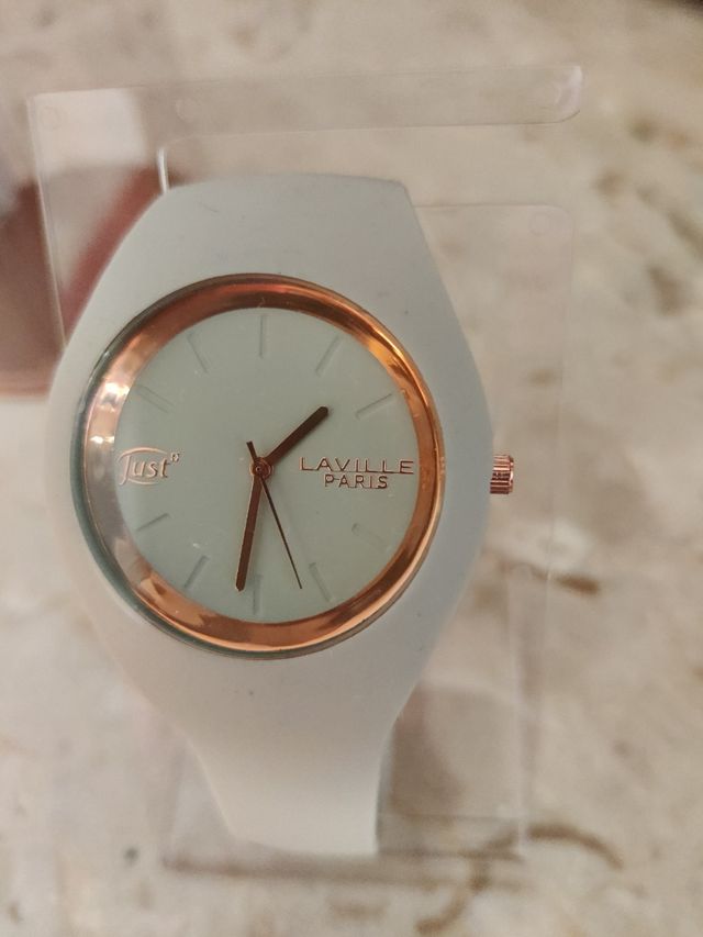 Orologio Laville Paris - Orologio da polso bianco