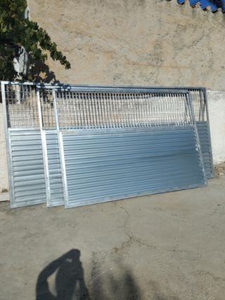 Panel metálicos Galvanizado Pegaso