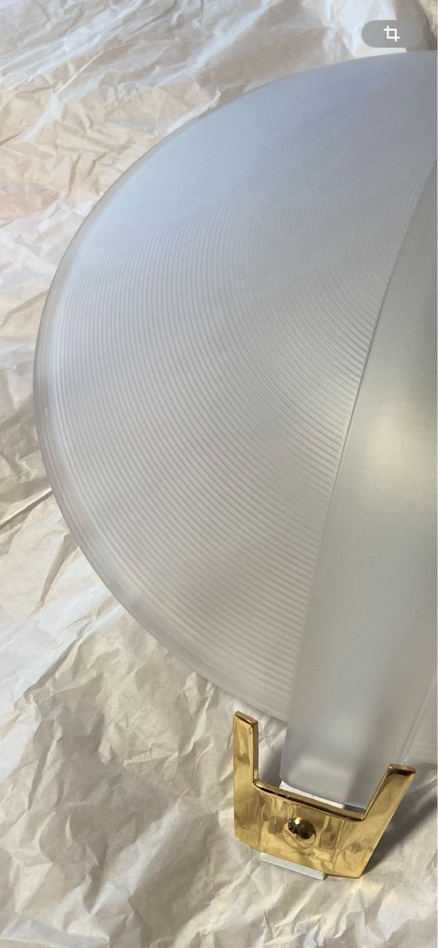 Plafón techo - Lámpara cristal