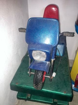 Máquina infantil motos