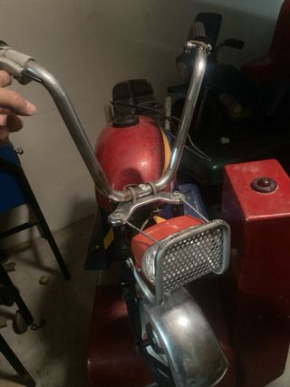 Máquina infantil motos