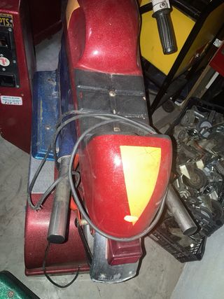 Máquina infantil motos