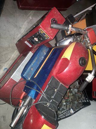 Máquina infantil motos