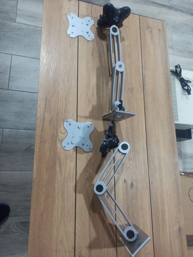 2 Soportes Pared de brazo Altavoces