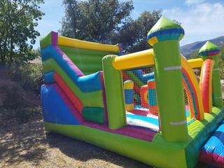 Castillo hinchable infantil 6x5x4