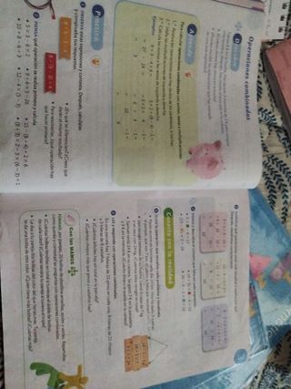 MATEMATICAS MOCHILA LIGERA 4 PRIMARIA CONSTRUYE...