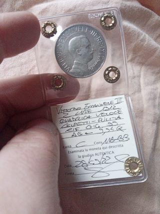 2 Lire 1912 Italia Vittorio Emanuele III