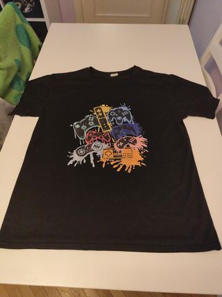 Camiseta videojuegos retro