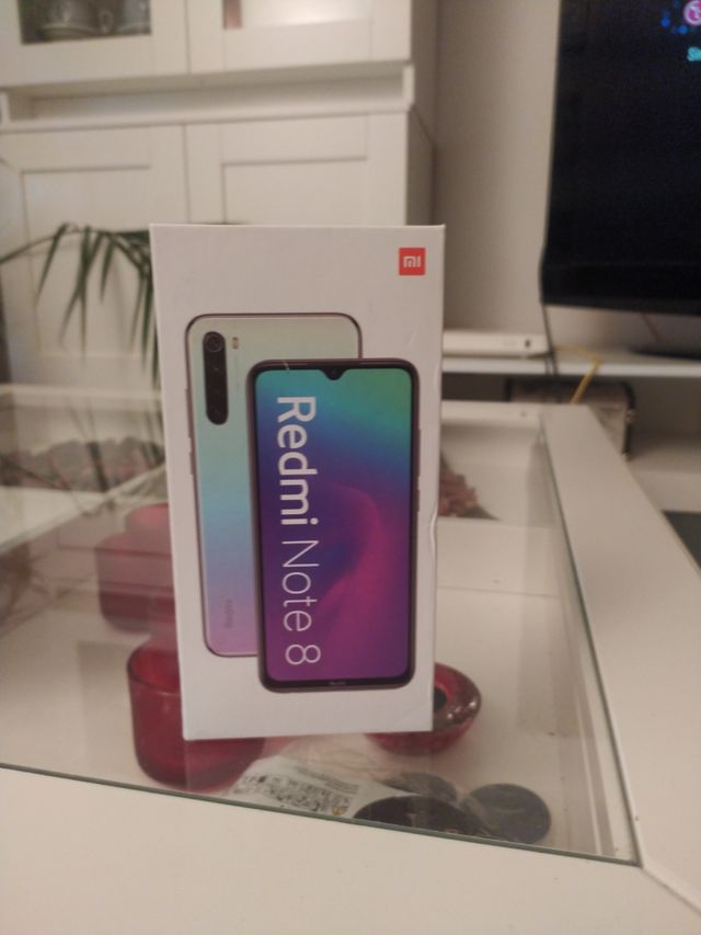 CAJA DE MOVIL Xiaomi Redmi Note 8