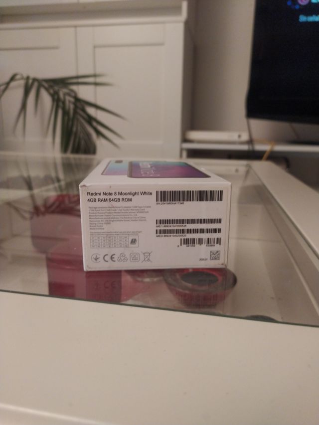 CAJA DE MOVIL Xiaomi Redmi Note 8